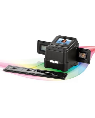 Scanner pour diapos et négatifs à écran tactile 9 Mp