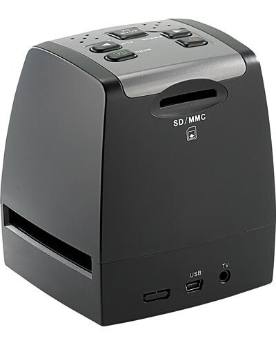 Scanner pour diapos et négatifs à écran TFT 5 Mpx