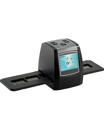 Scanner pour diapos et négatifs à écran TFT 5 Mpx