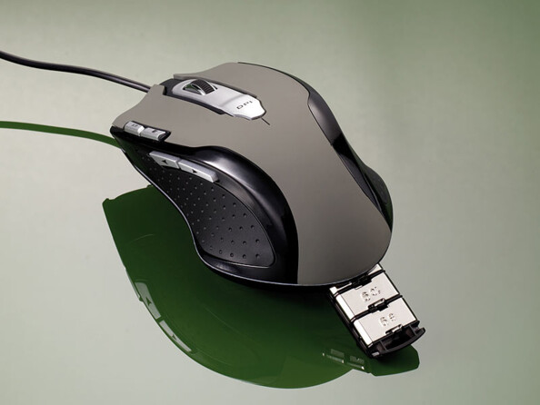 Souris laser 5000 DPI ''LMX-5005''