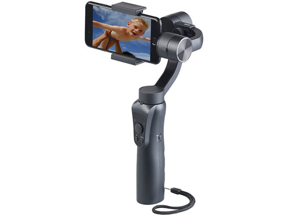 Stabilisateur 3 axes GS-100.bt pour smartphone