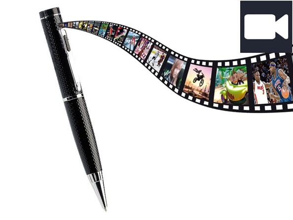 Stylo caméra Full HD "DV-1080.FHD"