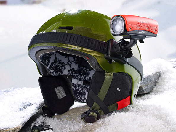 Support de casque pour caméra Sport