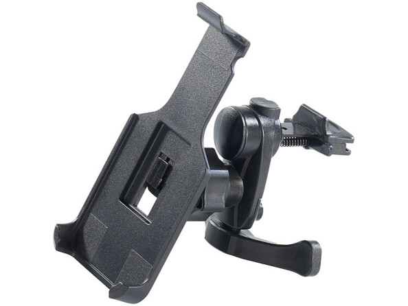 Support iPhone 4 / 4S sur grille de ventilation