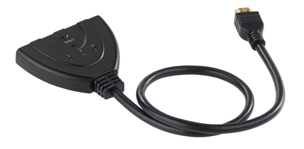 Switch automatique HDMI. Résolutions jusqu'à 4K UHD et FHD 3D