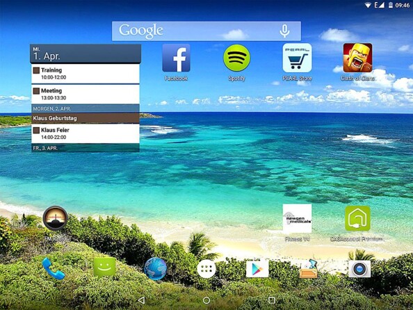 Tablette Android 5.0 OctaCore avec 4G Touchlet X10.Octa