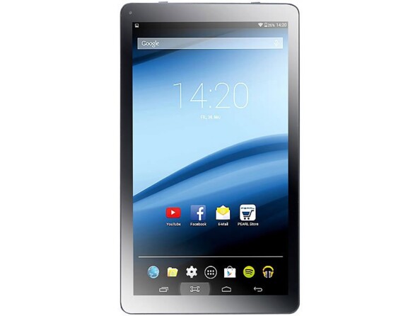 Tablette tactile 10,1'' Android 3G Quad Core ''XA100.pro'' avec fonction GPS