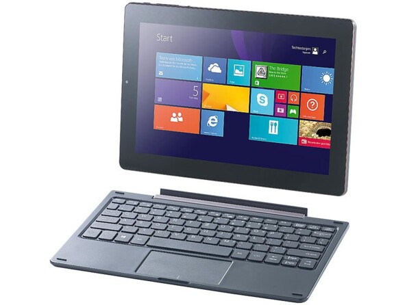 Tablette tactile 10,1'' XWi10.twin avec écran IPS et Windows 8.1