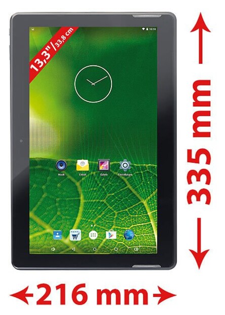 Tablette tactile Android 13,3'' Octa Core & FullHD X13.Octa