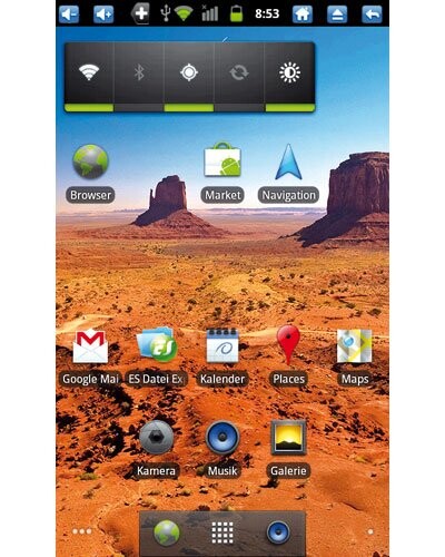 Tablette Tactile X7G avec Fonction GPS