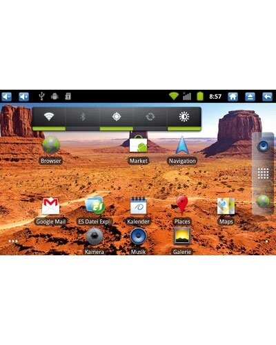 Tablette Tactile X7G avec Fonction GPS