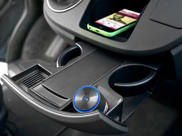 Transmetteur FM et bluetooth ''FMX-520.B''