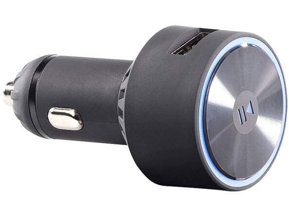 Transmetteur FM et bluetooth ''FMX-520.B''