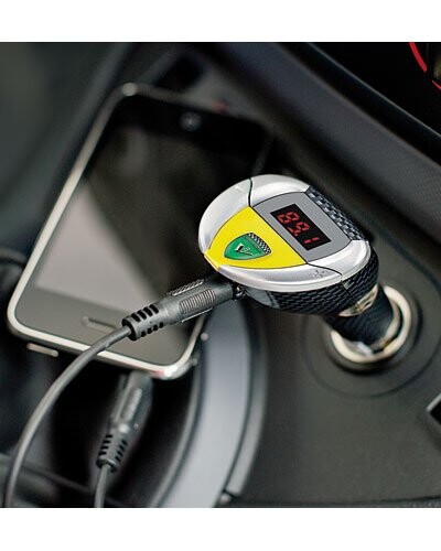 Transmetteur Fm & Mp3 avec Bruitage Moteur V8