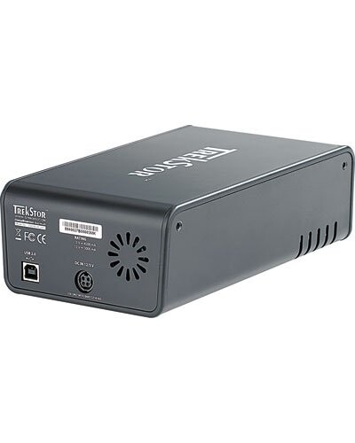 Boîtier Externe Pour 2 Disques Durs Dual S-Ata 3.5''