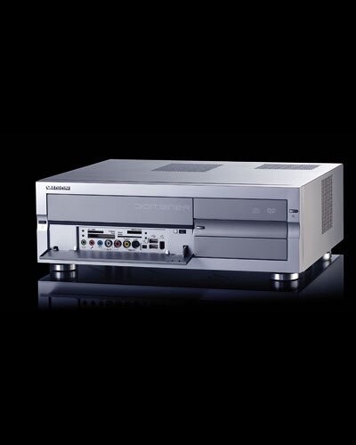 Boîtier Htpc Barebone avec Graveur DVD & Front Panel