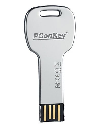 Clé USB étanche ''Stickey'' silver - 4 Go