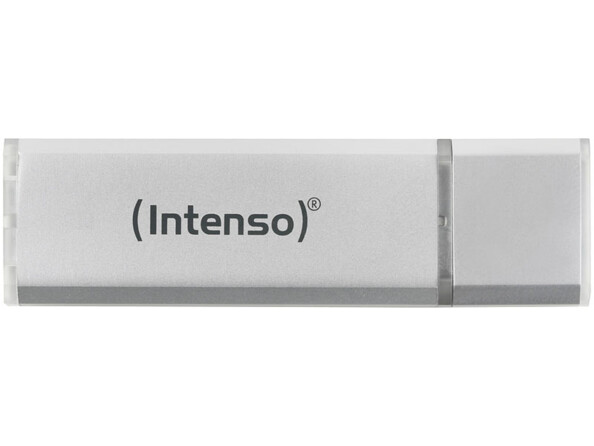 Clé USB Ultra Line 64 GB USB 3.0 argent