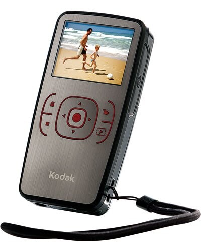 Kodak Mini Caméscope Numérique Hd ''Zx1''