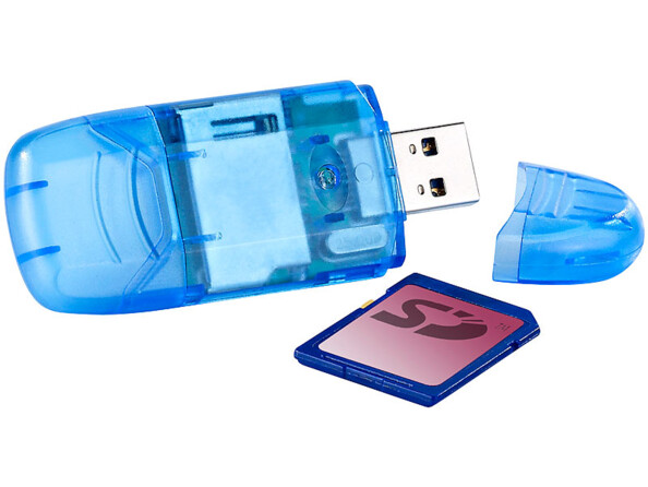 Lecteur USB 3.0 pour cartes SD/SDHC/SDXC
