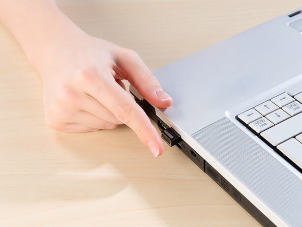 dongle clé usb avec lecteur empreintes digitales pour dévérouillage pc windows 10 windows home