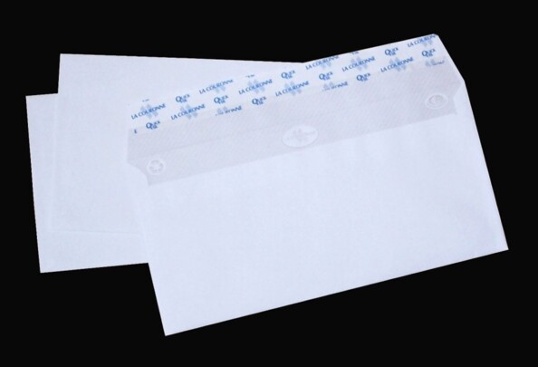 Enveloppes DL éco blanches 80 g x500
