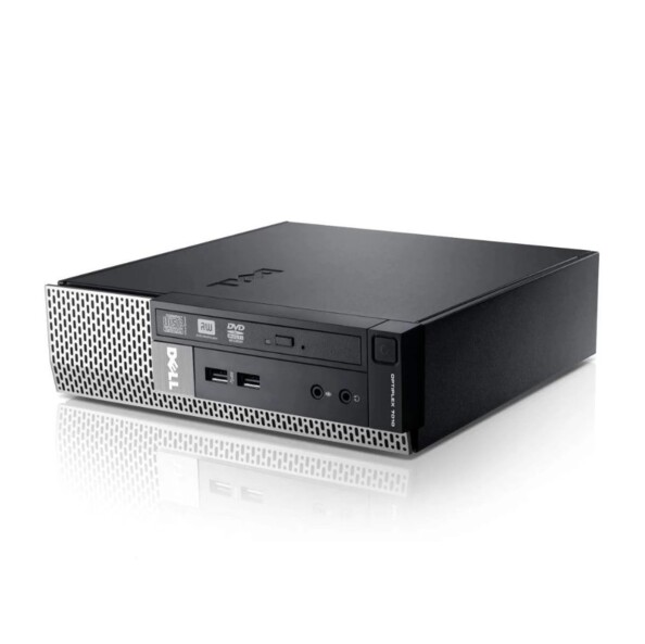 Mini tour PC Dell OptiPlex 7010 AIO reconditionnée chez Pearl.