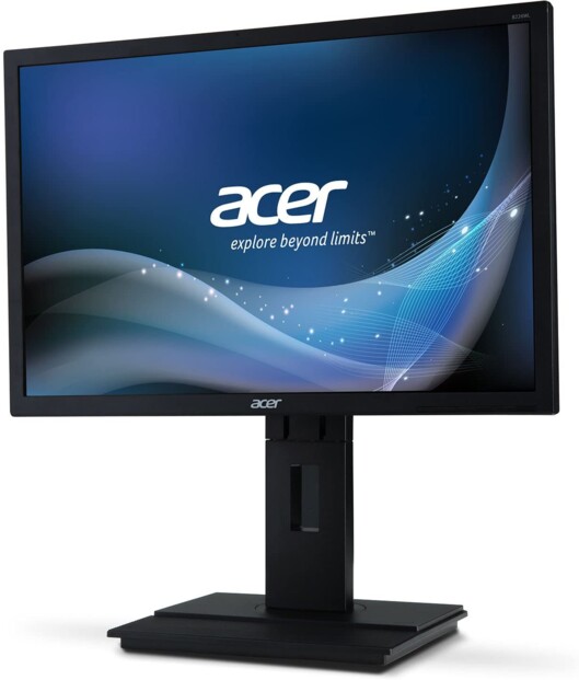 Ecran acer B226WL avec une prise USB 3.0 pour transférer des fichiers