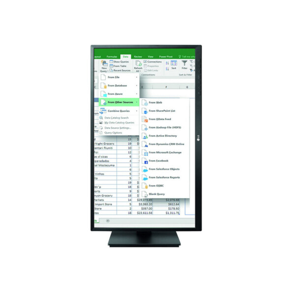 LG Ecran 24BK550Y-B - 25 - FULL HD - Dalle IPS