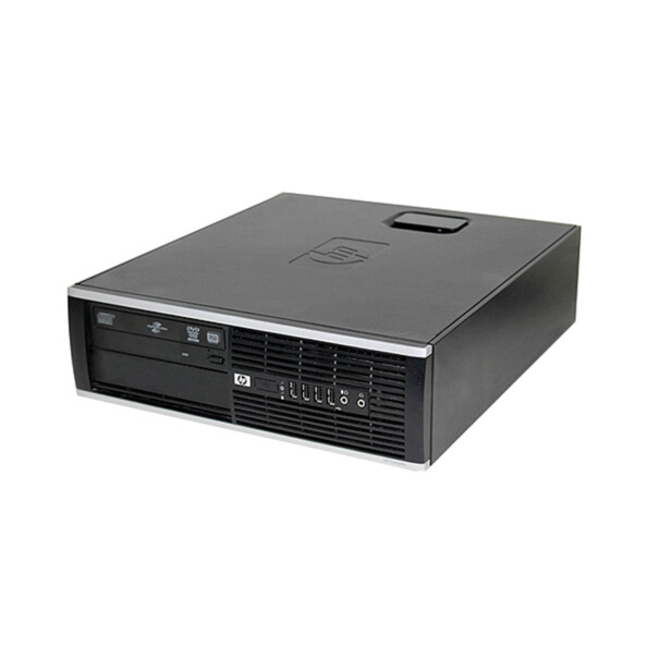 PC noir HP Compaq 8300 SFF Elite avec lecteur CD/DVD