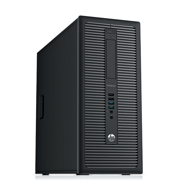 Ordinateur de bureau HP Elitedesk 800 G1 i3 WTR avec lecteur CD/DVD
