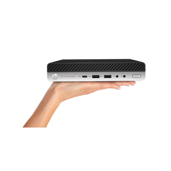 HP EliteDesk 800 G3 DM i5 2,50GHz - SSD 256Go RAM 16Go