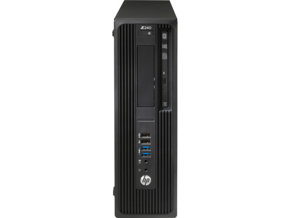 PC HP Workstation Z240 SFF i5 16 Go / 500 Go SSD + 1 To HDD reconditionné