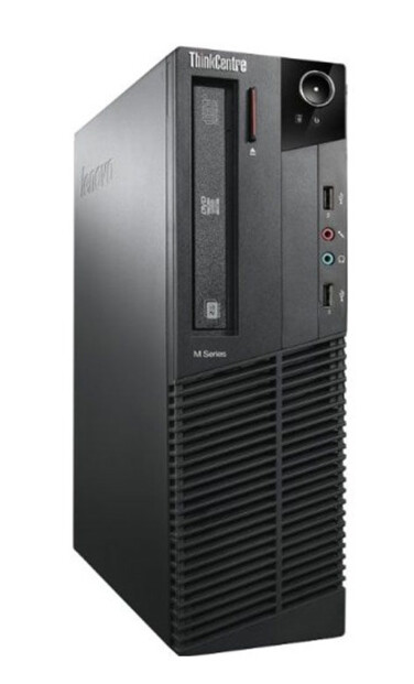 ordinateur équipé reconditionné Lenovo Thinkcentre M91P 7033 avec intel i5 2400 8go ram windows 10 home