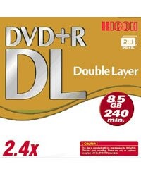 DVD+R Dl - 8.3 Go