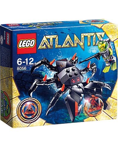 Lego Atlantis Crabe des Profondeurs (8056)