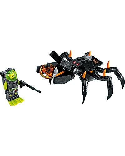 Lego Atlantis Crabe des Profondeurs (8056)