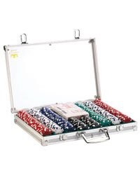Coffrets de Jetons avec Couvercles En Acrylique deluxe