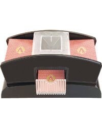 Melangeur à Cartes Automatique Pour 2 Jeux