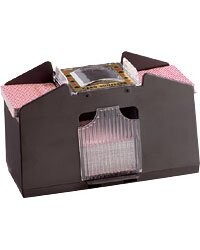 Melangeur à Cartes Automatique Pour 4 Jeux