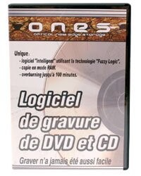 Ones Logiciel de Gravure DVD et CD