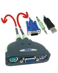 Kit Commutateur 2 Pc