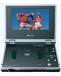 Lecteur DVD Mustek Pl407H  avec Ecran 7''