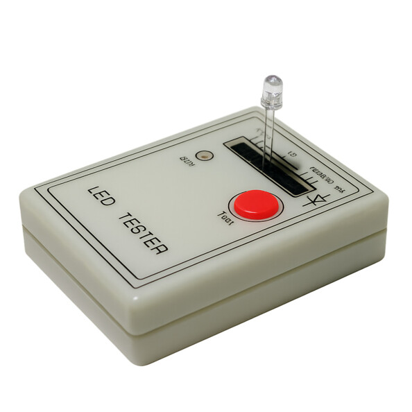 Testeur LED pour LED standard et basse tension précis et pratique
