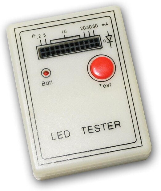 Testeur LED pour LED standard et basse tension précis et pratique