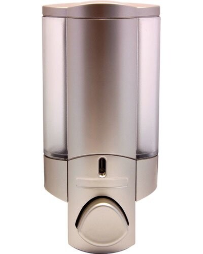 Distributeur de savon design Métal satiné