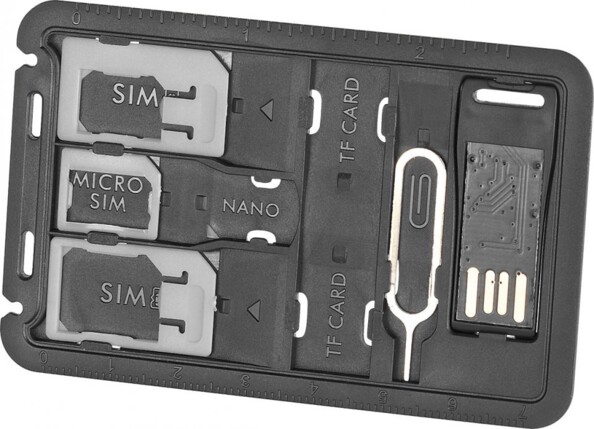 Porte-cartes SIM & lecteur de carte MicroSD