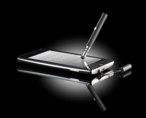 Stylet pour écran tactile avec lampe de poche à LED