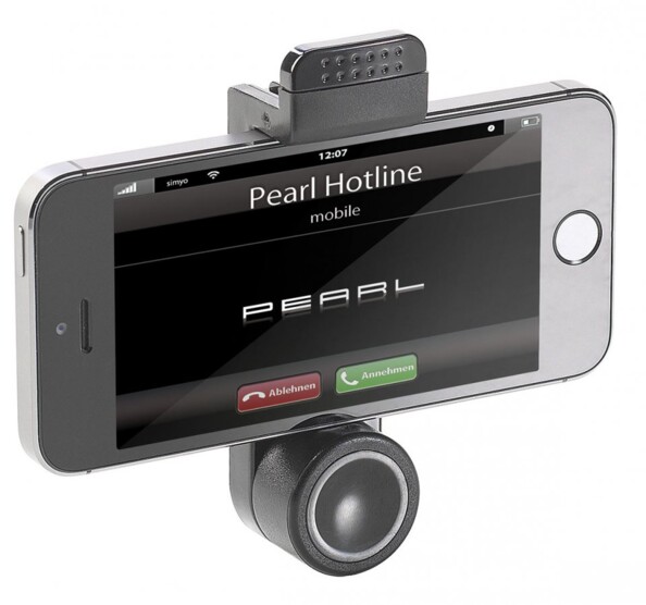 Support universel de smartphone pour grille de ventilation