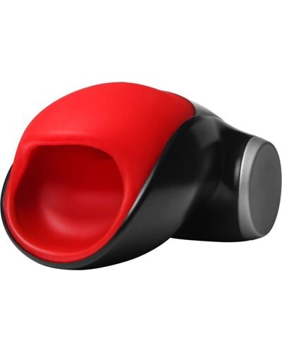 Masturbateur Cobra Libre Noir et Rouge